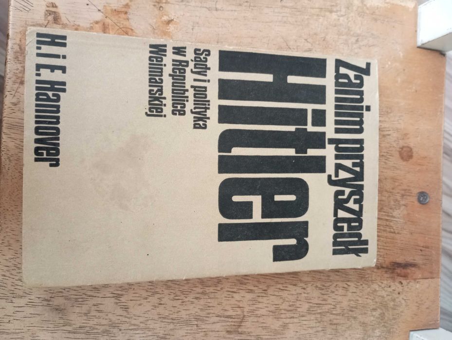 zanim przyszedl hitler