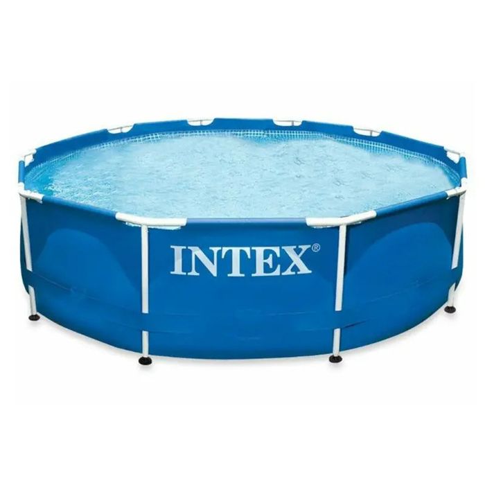 Басейн каркасний Intex 28200 Metal Frame 305 х 76 см объем 4485 лит
