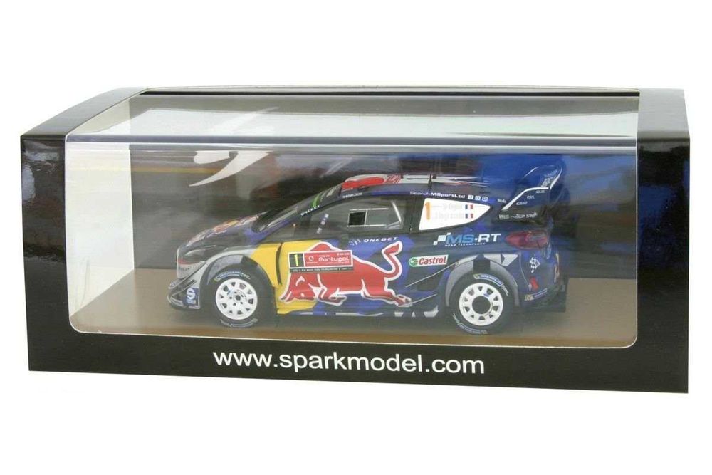 Spark - Ford Fiesta WRC -Vencedor Rally Portugal 2017- Sébastien Ogier
