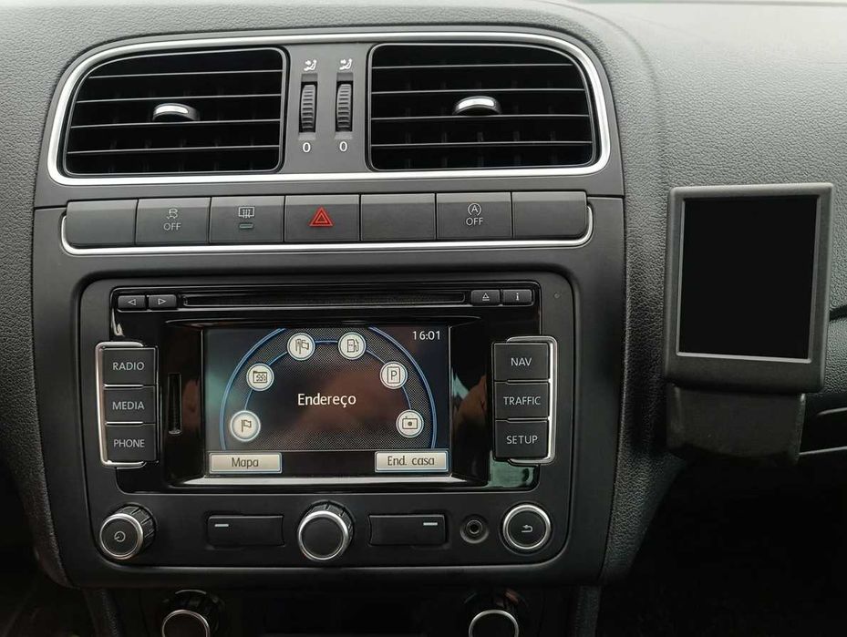 VW Polo 1.2 TDI BlueMotion 2012 Diesel com Full Extras