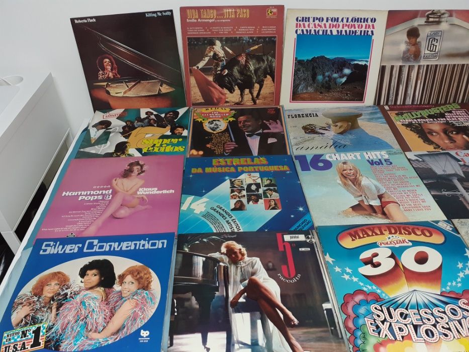 Diversos álbuns vinil LP - Lote ou por unidade