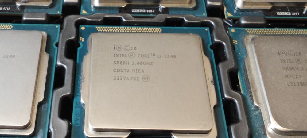 Процесор i3 3240, i3 3220 1155s Розпродаж!