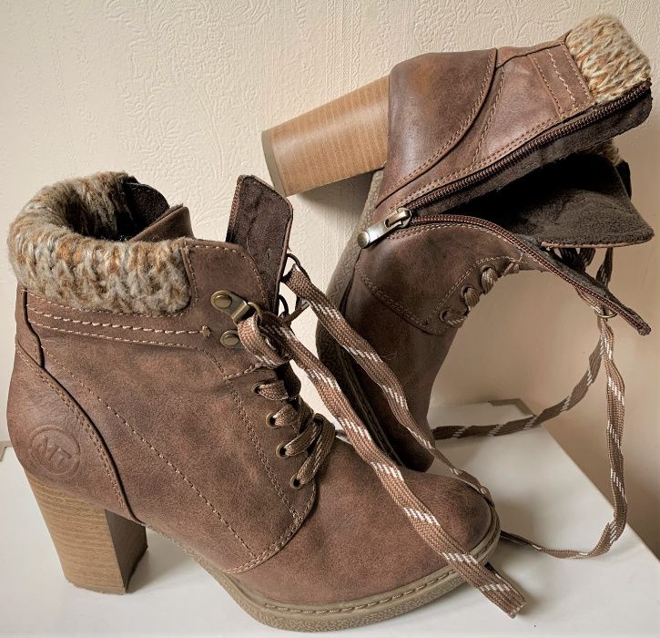 Сапоги, ботильоны, ботинки р.37-37,5 Marko Tozzi, Германия