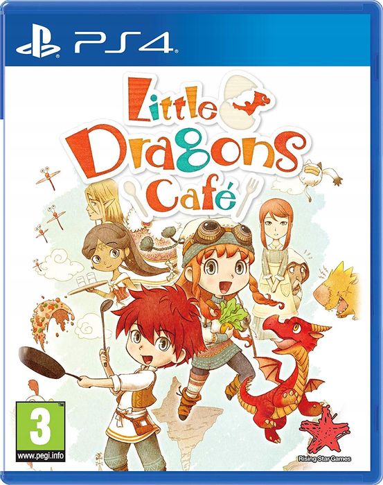 PS4 Nowa Little Dragons Cafe