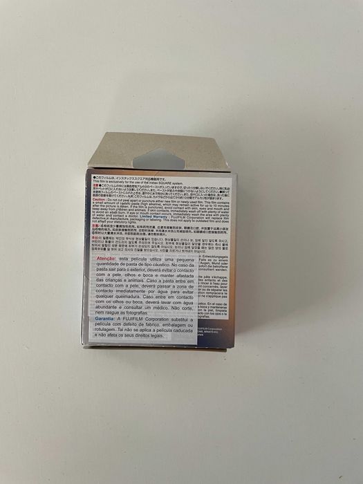 Filme Fujifilm Instax Square Sunset – Novo e Selado – 10 Fotografias