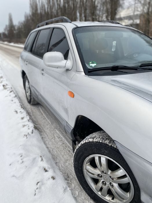Hyundai Santa Fe 2004 2.4 газ/бензин , хюндай санта Фе