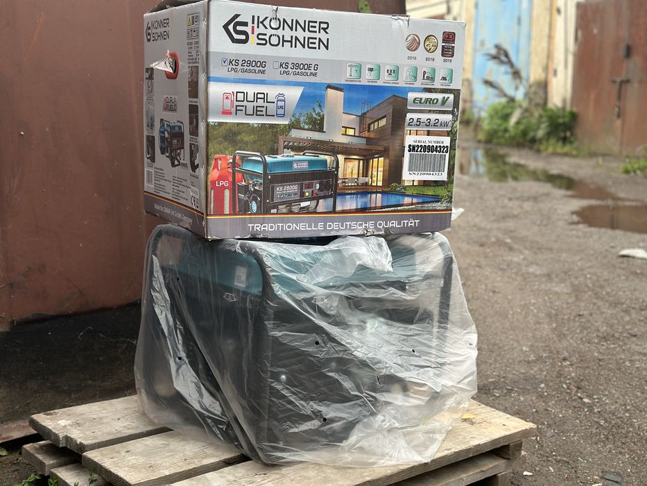 Продам Генератори 3кВт