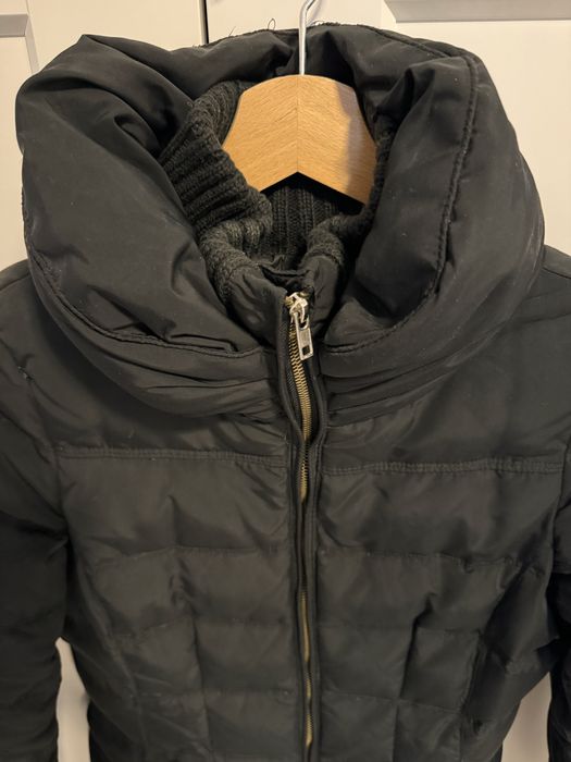 Kurtka Zara roz. S czarna