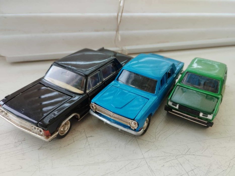 Продам модели масштабные коллекционные, масштаб 1:43, Сделано в СССР