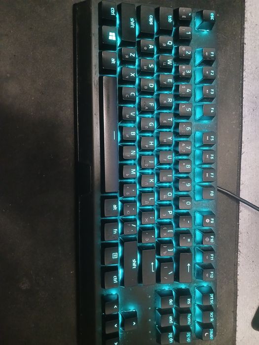 Razer BlackWidow V3 TKL Razer Green USB