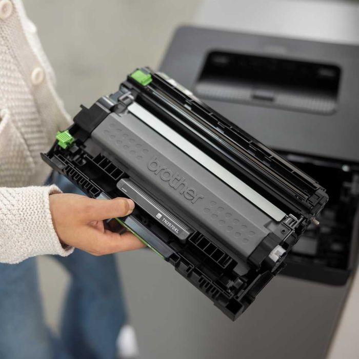 Bęben Brother DR2590 + toner startowy TN2590 oryginał.