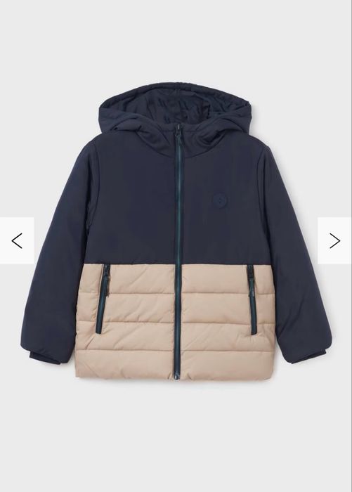 дитяча утеплена куртка Mayoral Nukutavake