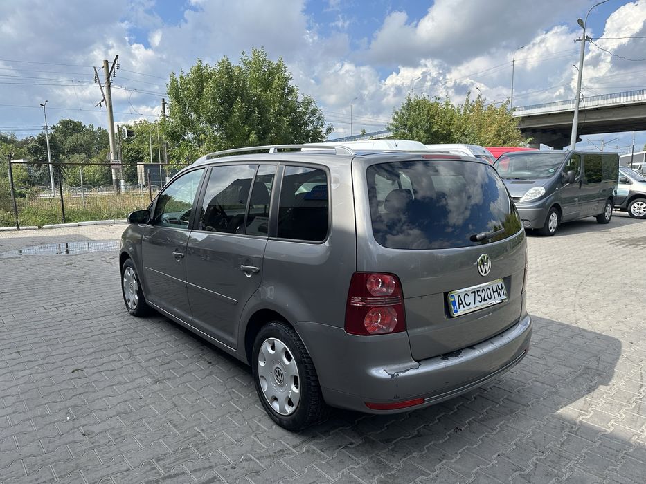 Volkswagen Touran 2007