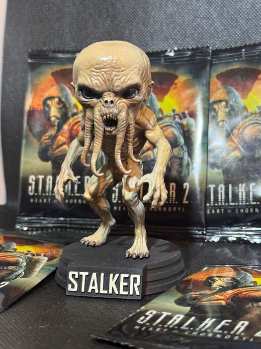 Кастомна фігурка Кровосос Stalker / Сталкер / Під замовлення