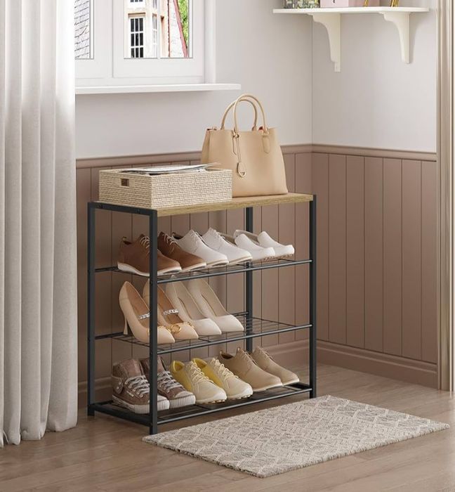 Szafka na buty, regał na buty z siedziskiem, regał łazienkowy