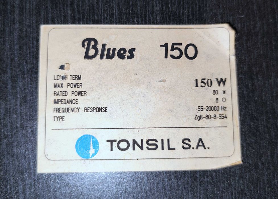 Kolumny Tonsil Blues 150