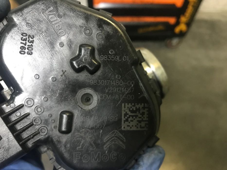 CORPO / BORBOLETA ADMISSÃO PEUGEOT / CITROEN / FORD 1.5HDI 9830171480