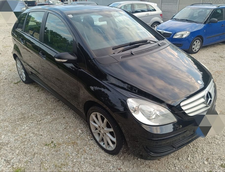 Mercedes B klasa  2008r. benzyna