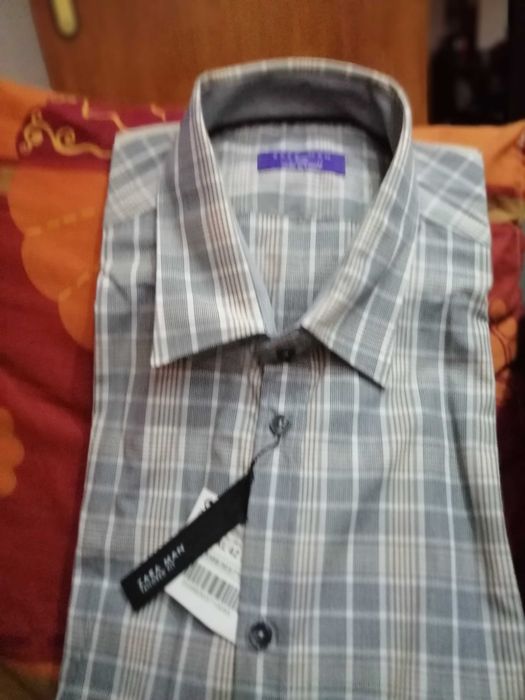 Camisa Zara Man tamanho XL