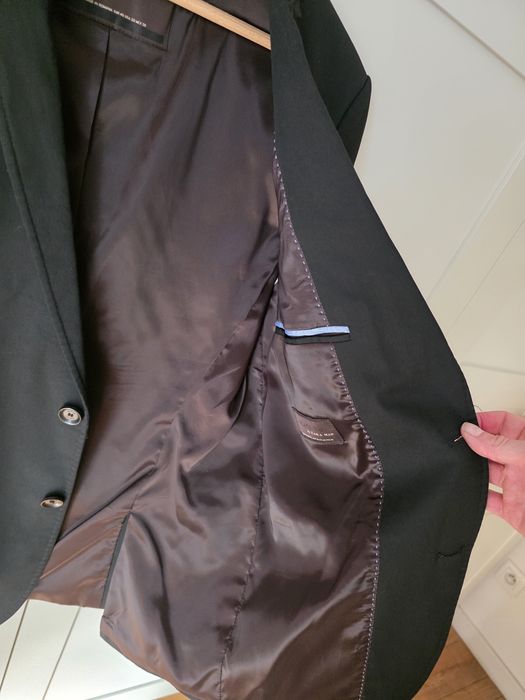 Marynarka Zara Man Black Tag