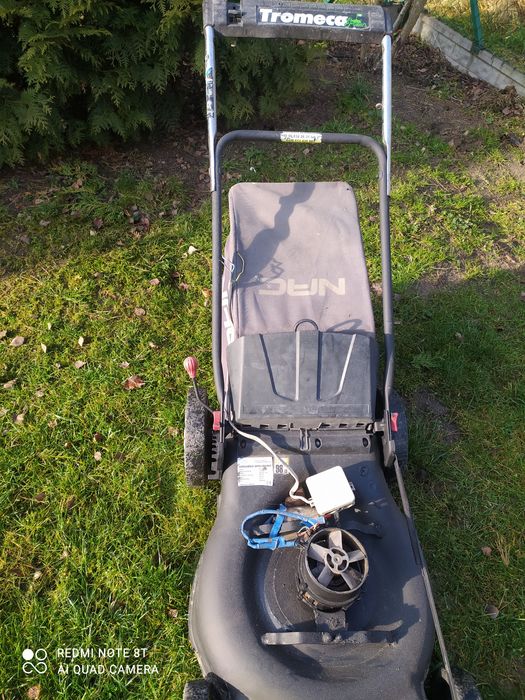 Dmuchawa do sprzątania liści NAC