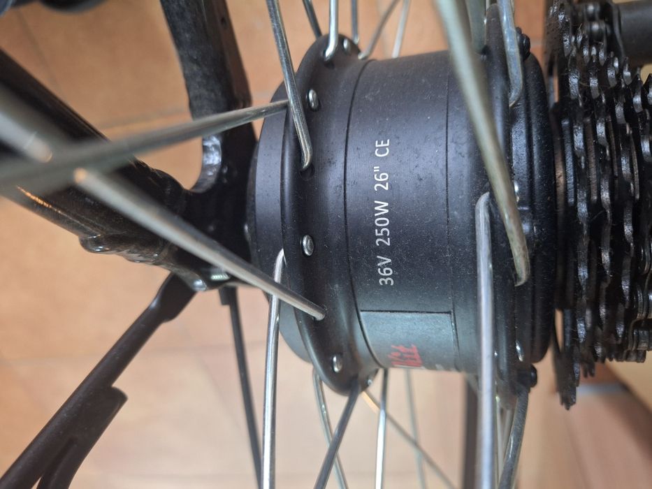 Bicicleta eléctrica