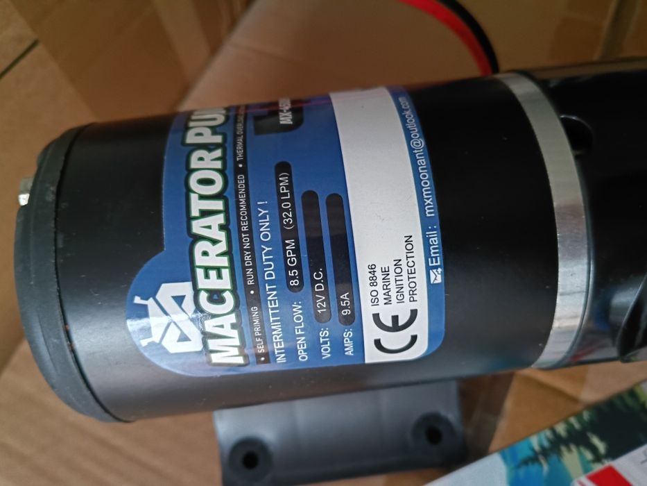 Pompa rozdrabniająca