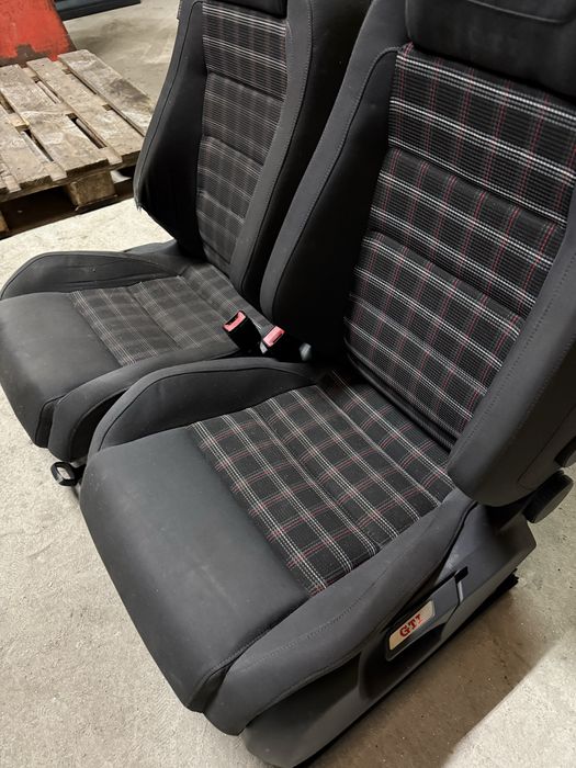 Bancos golf v GTI frente e tras