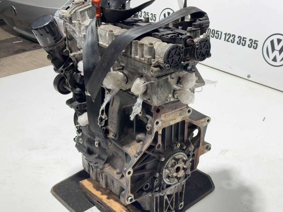 мотор 1.4 tsi CAVD двигатель 160 кс двигун passat b6 golf 5 6 jetta