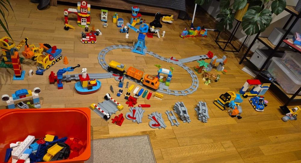 Lego Duplo kolecja zestawów