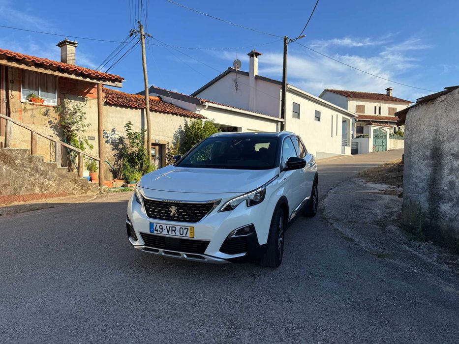 2018 Peugot 3008 GT line
