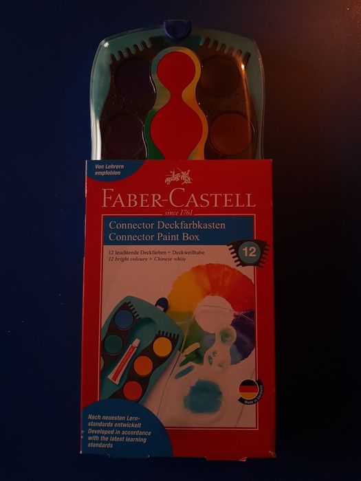 Faber-Castell akwarele niemieckie