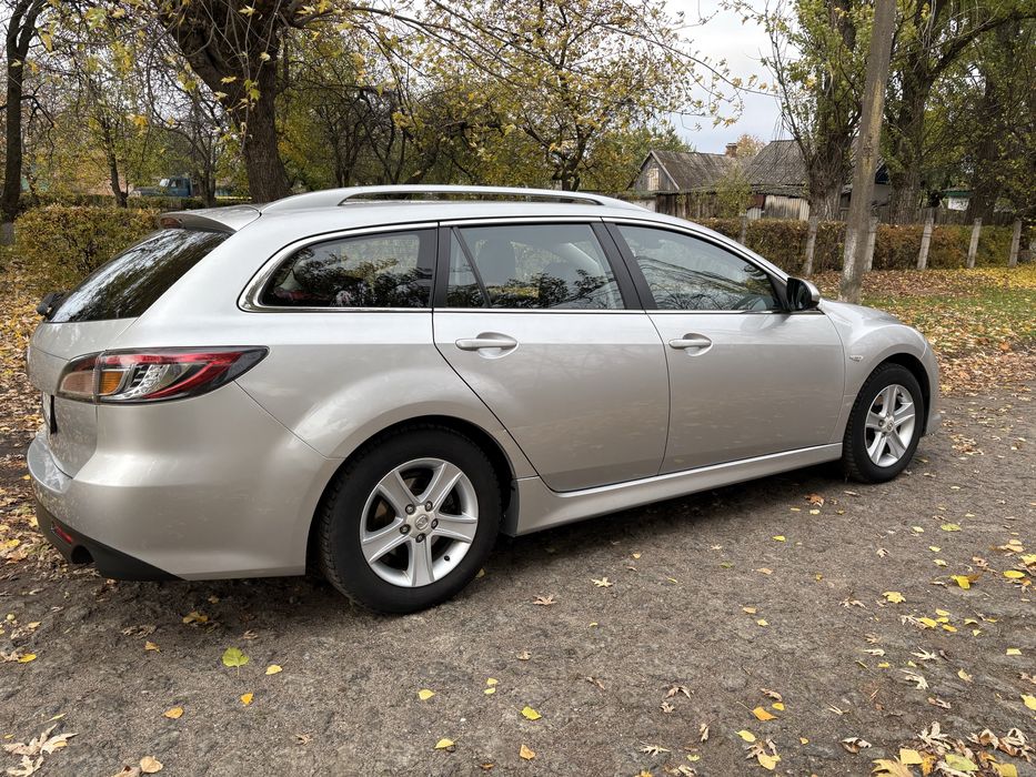 Mazda 6 gt універсал