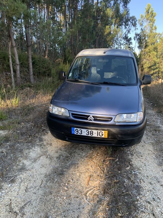 Citroën Berlingo 1.9D de 1997, bem estimada!
