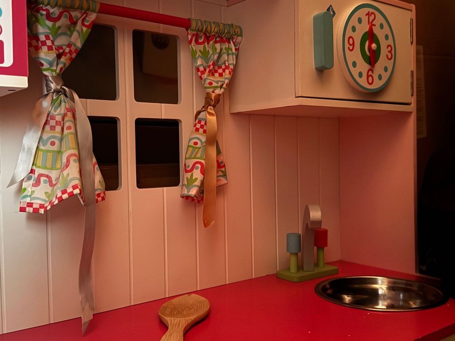 Cozinha de brincar menina