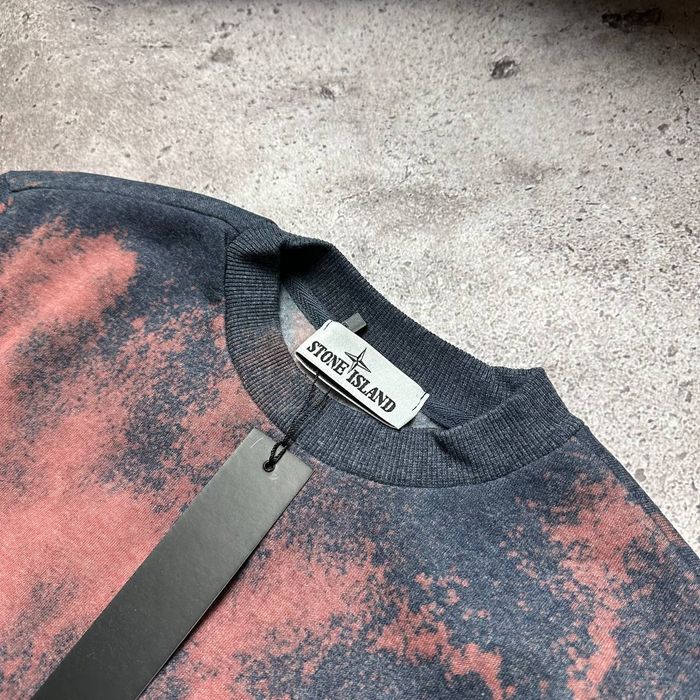 Світшот Stone Island тай дай  XS,S,M,L,XL