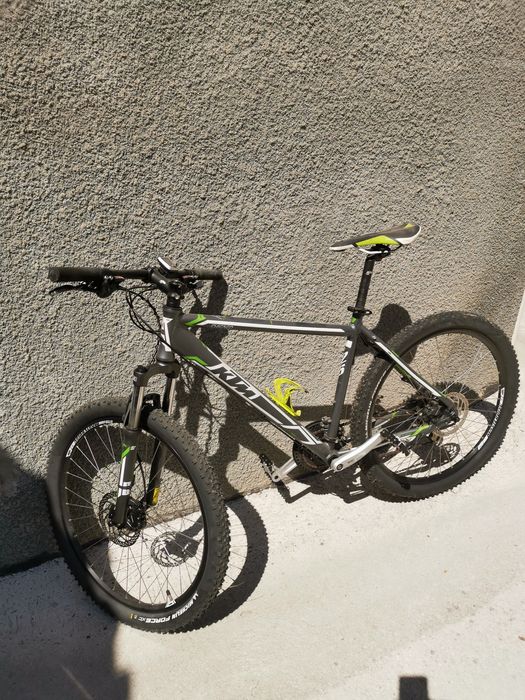 Bicicleta btt KTM
