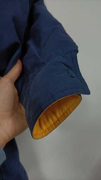 Casaco Parka Shell Vintage Racing