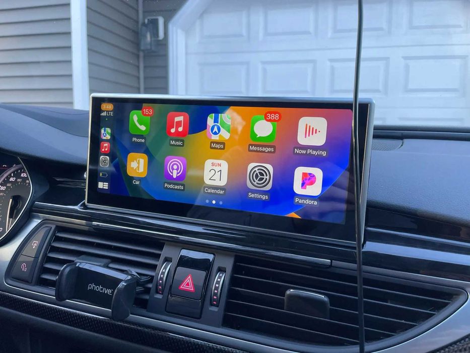 Auto Rádio android Audi A6 A7 C7 Ano 2012 até 2018