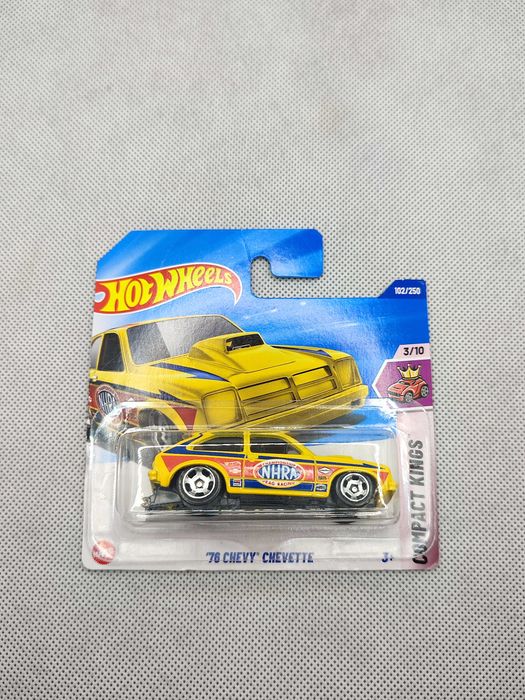 Hot Wheels '76 CHEVY CHEVETTE jak nowy oryginalne pudełko