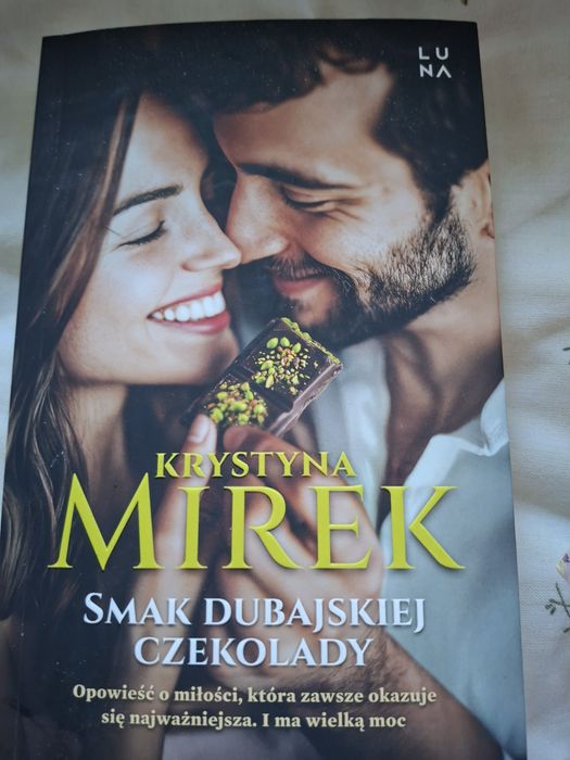 Smak Dubańskiej Czekolady, Krystyna Mirek