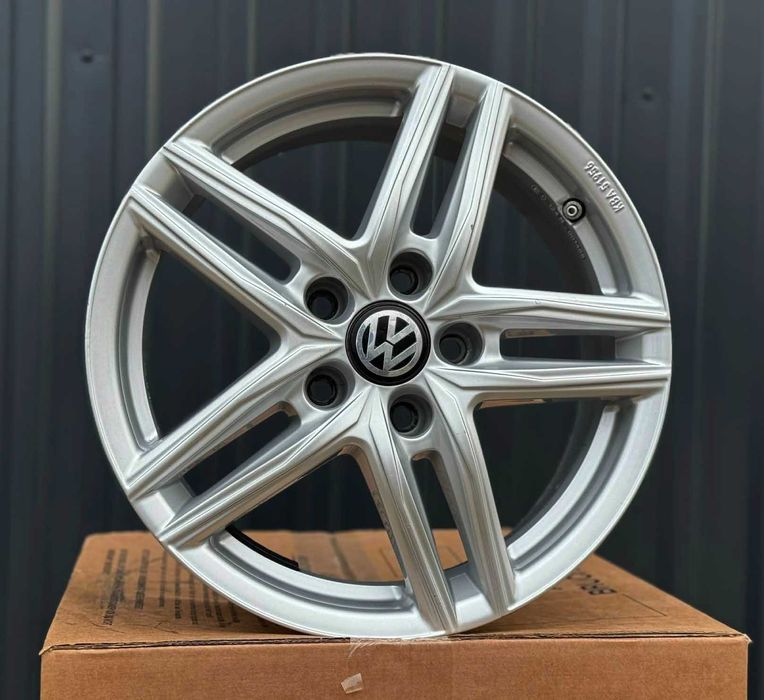 Alufelgi 5x112 r16 VW Golf passat Sharan Touran Caddy Jetta 103#