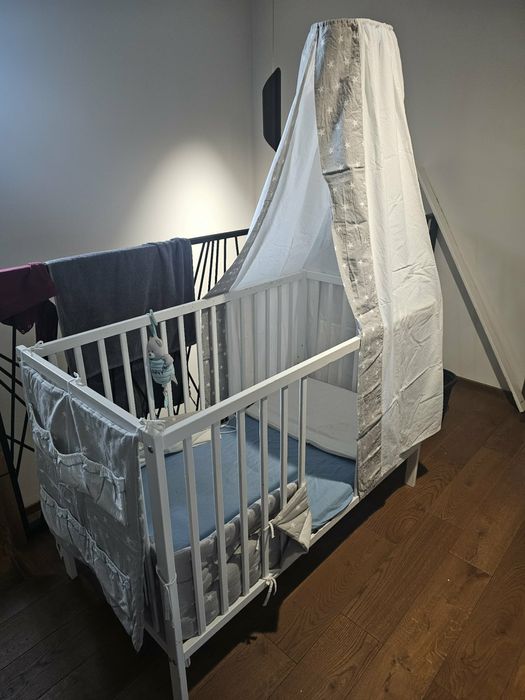 Łóżeczko dziecięce i 10GRATISÓW!!