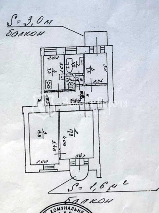 Квартира, 3к. Житловий стан. Бульварно-Кудрявська, Шевченківський р-н