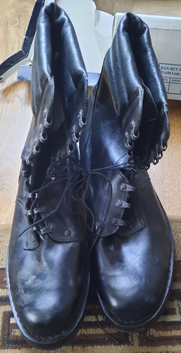 Buty taktyczno-mundurowe, mało używane, stan jak nowy