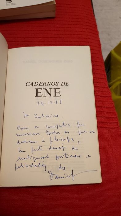 Cadernos de Ene - Daniel Domingues Dias
