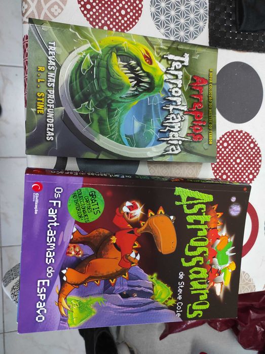 Livros infantis , só a dois euros