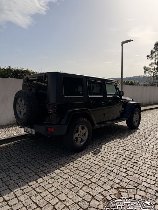 Jeep Wrangler 2.8 CRD