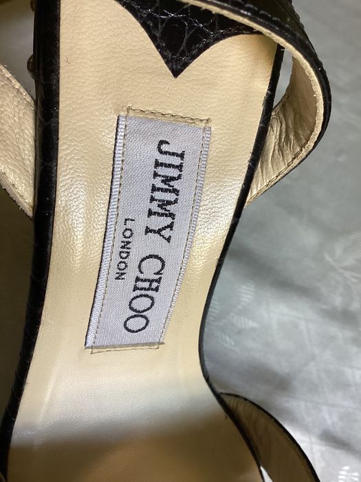 Jimmy Choo buty na obcasie