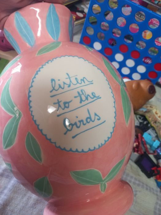 Várias peças decorativas